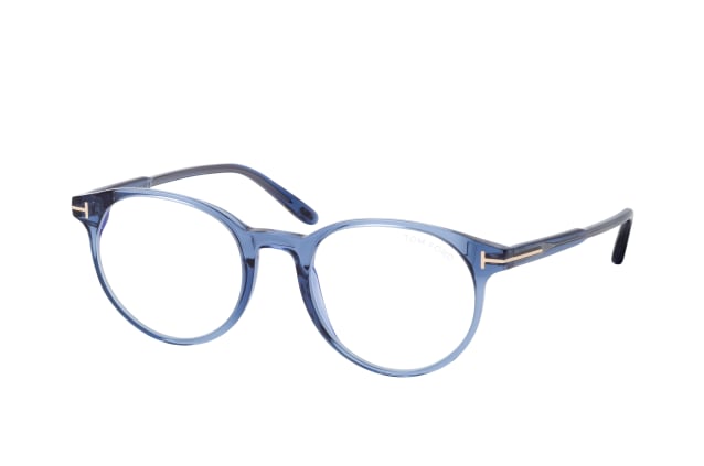 Tom Ford FT 5695-B 090, including lenses, ROUND Glasses, UNISEX