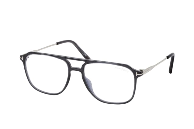 Tom Ford FT 5665-B 020, including lenses, AVIATOR Glasses, MALE