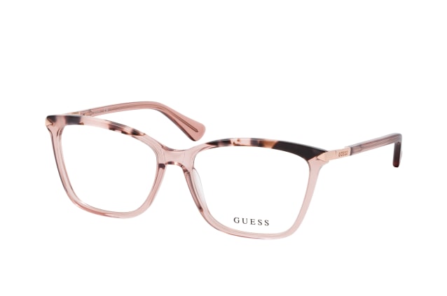 Guess GU 2880 057, including lenses, SQUARE Glasses, FEMALE