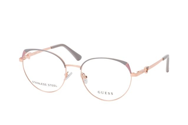 Guess GU 2867 028, including lenses, ROUND Glasses, FEMALE