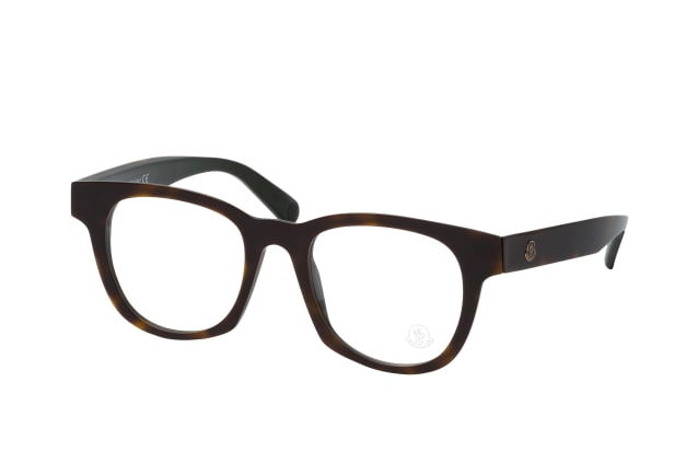 MONCLER ML 5121 056, including lenses, SQUARE Glasses, MALE