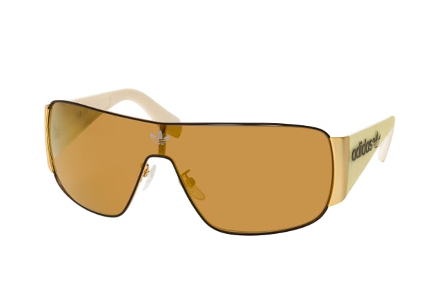 adidas Originals OR 0058 31G, SINGLELENS Sunglasses, MALE