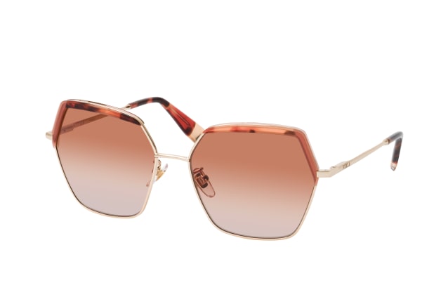 Furla SFU 599V 300K, SQUARE Sunglasses, FEMALE, available with prescription