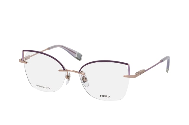 Furla VFU 584 0E59, including lenses, SQUARE Glasses, FEMALE