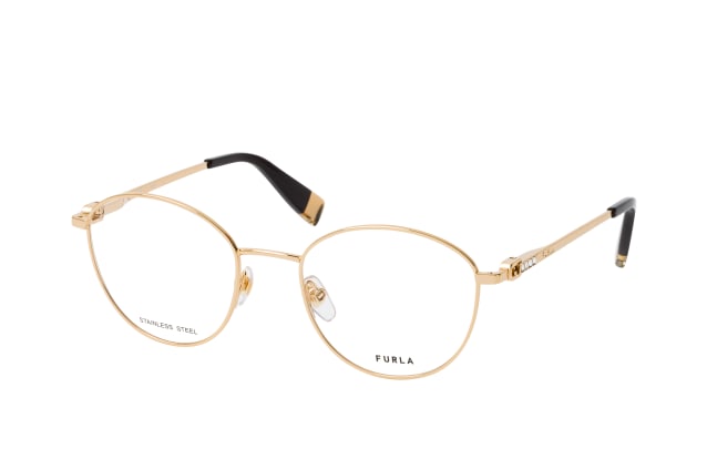 Furla VFU 589S 0300, including lenses, ROUND Glasses, FEMALE