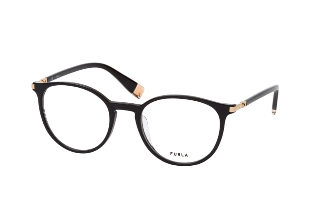 Furla VFU 591 700Y, including lenses, ROUND Glasses, FEMALE