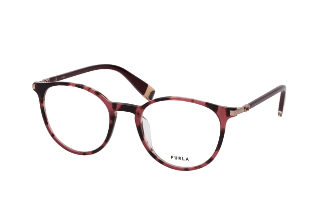 Furla VFU 591 07LA, including lenses, ROUND Glasses, FEMALE