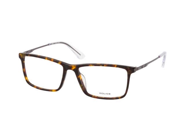 Police VPLD 08 0752, including lenses, RECTANGLE Glasses, MALE
