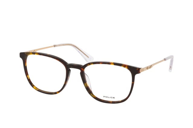 Police VPLD 07 0752, including lenses, ROUND Glasses, MALE