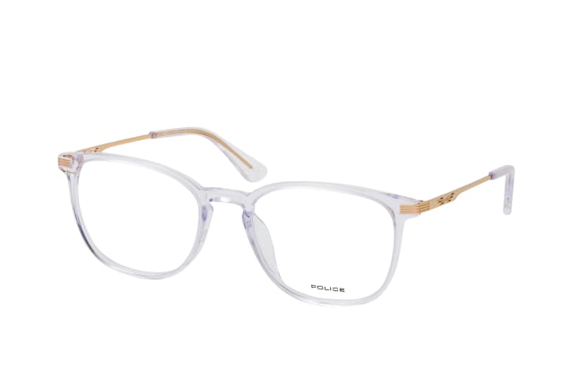 Police VPLD 07 0P79, including lenses, ROUND Glasses, MALE