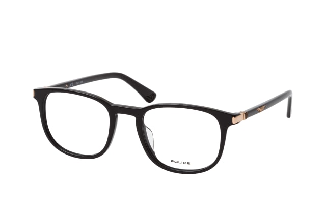 Police VPLD 96 0700, including lenses, SQUARE Glasses, MALE
