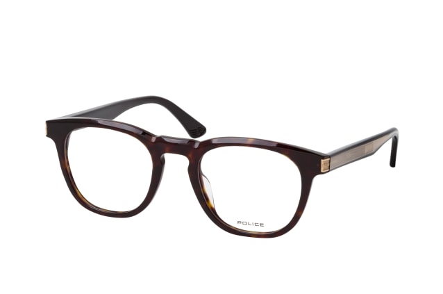 Police VPLF 04 722Y, including lenses, ROUND Glasses, MALE