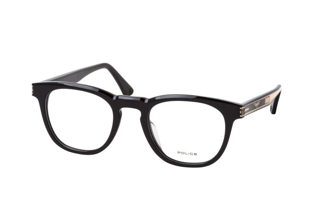 Police VPLF 04 0700, including lenses, ROUND Glasses, MALE