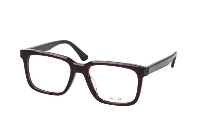 Police VPLF 03 0722, including lenses, SQUARE Glasses, MALE