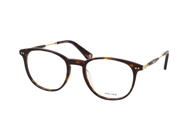 Police VPLE 99 0722, including lenses, ROUND Glasses, MALE