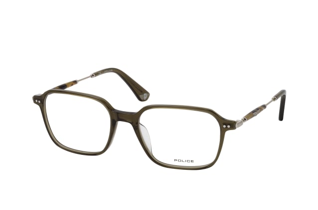 Police VPLE 98 096R, including lenses, SQUARE Glasses, UNISEX