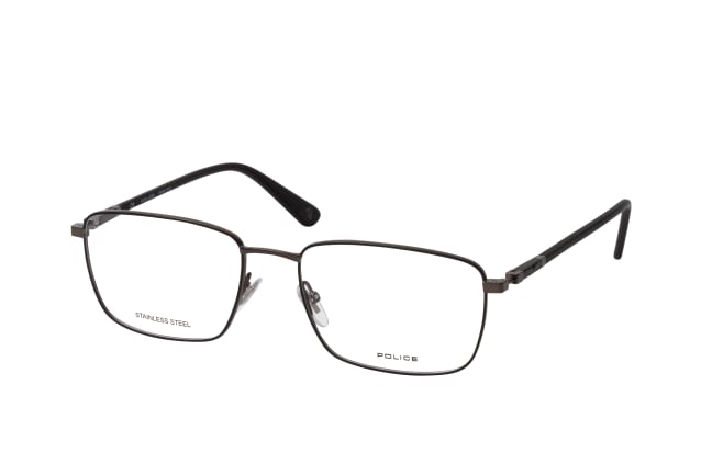 Police VPLE 97 0K56, including lenses, RECTANGLE Glasses, MALE