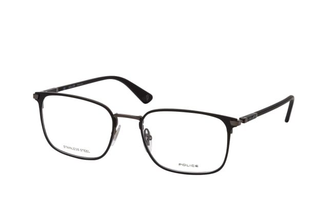 Police VPLE 96 0K56, including lenses, SQUARE Glasses, MALE