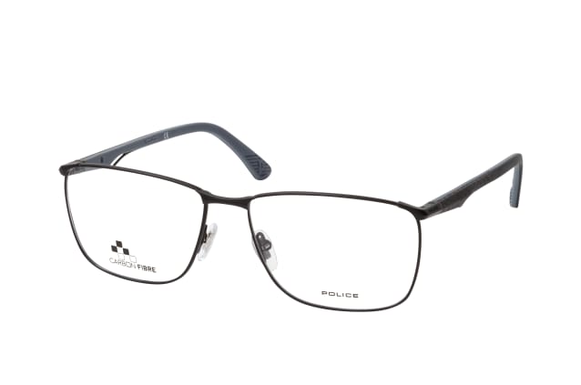 Police VPLF 06 0531, including lenses, RECTANGLE Glasses, MALE