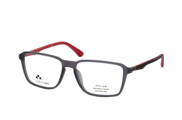 Police VPLF 05 09MB, including lenses, SQUARE Glasses, MALE