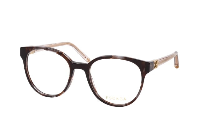 Escada VESD 29S 03KA, including lenses, ROUND Glasses, FEMALE Escada VESD 29S 03KA, including lenses, ROUND Glasses, FEMALE