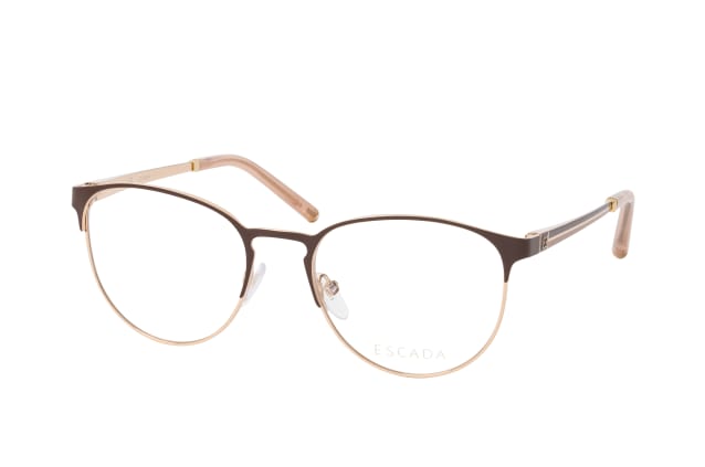 Escada VESD 26 0367, including lenses, ROUND Glasses, FEMALE Escada VESD 26 0367, including lenses, ROUND Glasses, FEMALE
