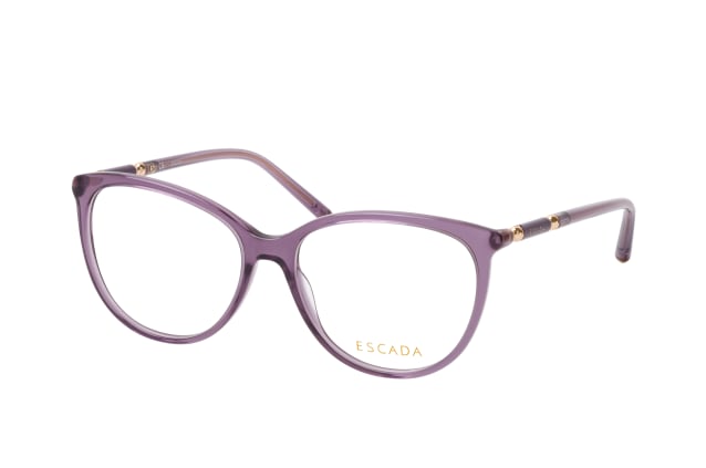 Escada VESC 84 06LA, including lenses, BUTTERFLY Glasses, FEMALE