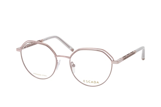 Escada VESD 23 0H60, including lenses, SQUARE Glasses, FEMALE