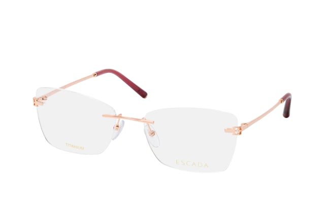 Escada VESC 90 08FC, including lenses, BUTTERFLY Glasses, FEMALE