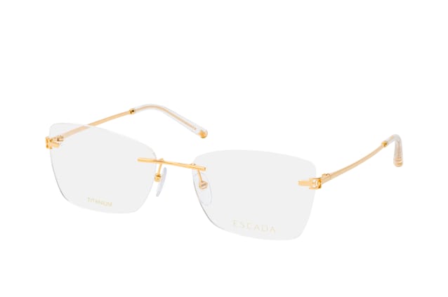 Escada VESC 90 0400, including lenses, BUTTERFLY Glasses, FEMALE