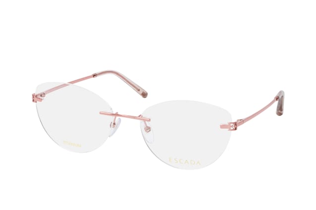 Escada VESC 89 08GU, including lenses, BUTTERFLY Glasses, FEMALE