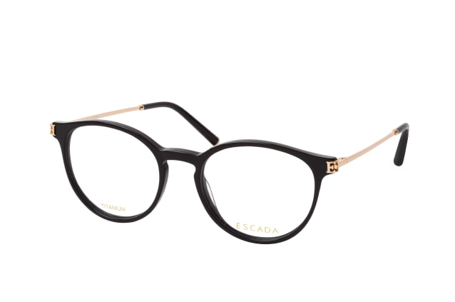 Escada VESD 22 0700, including lenses, ROUND Glasses, FEMALE