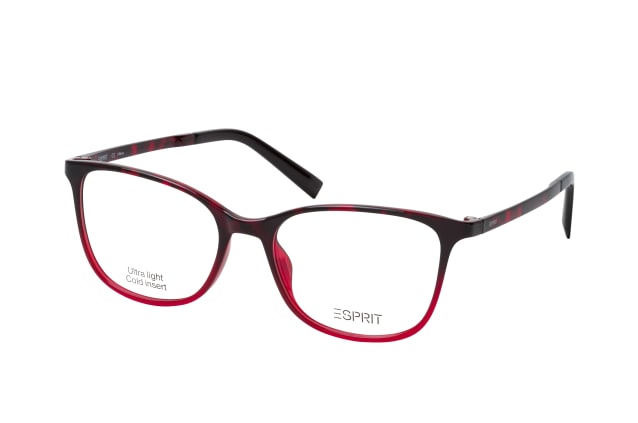 Esprit ET 33459 531, including lenses, SQUARE Glasses, FEMALE