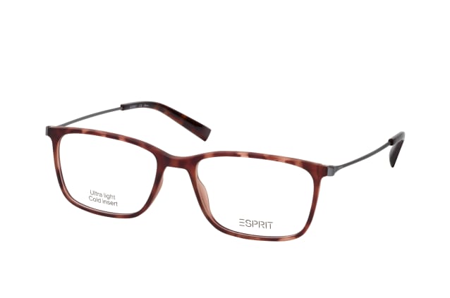Esprit ET 33461 545, including lenses, RECTANGLE Glasses, MALE