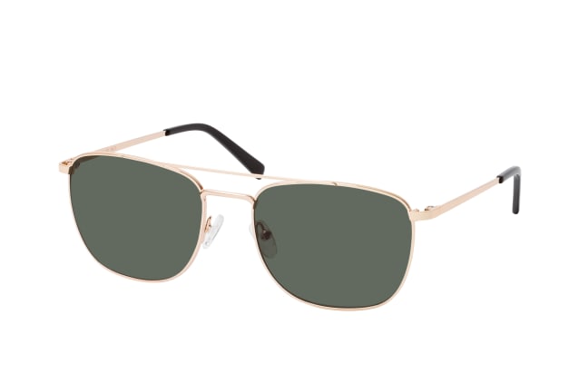 Mister Spex Collection Jenson 2117 H22, AVIATOR Sunglasses, MALE, available with prescription