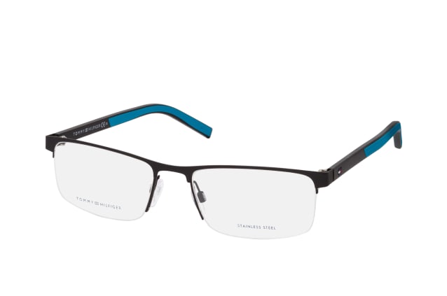 Tommy Hilfiger TH 1594 0VK, including lenses, RECTANGLE Glasses, MALE