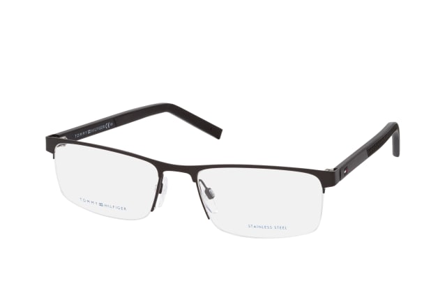 Tommy Hilfiger TH 1594 R80, including lenses, RECTANGLE Glasses, MALE