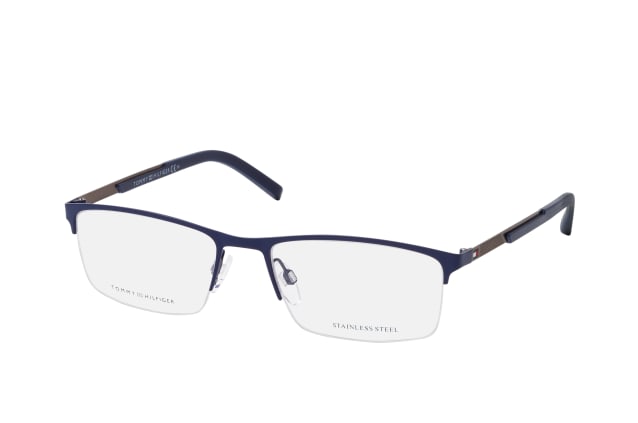 Tommy Hilfiger TH 1692 KU0, including lenses, RECTANGLE Glasses, MALE