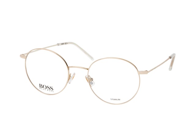 BOSS BOSS 1213 J5G, including lenses, ROUND Glasses, FEMALE