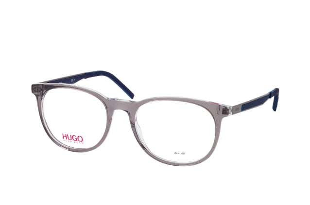 Hugo Boss HG 1141 CBL, including lenses, ROUND Glasses, MALE