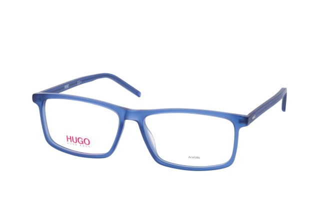 Hugo Boss HG 1025 FLL, including lenses, RECTANGLE Glasses, MALE