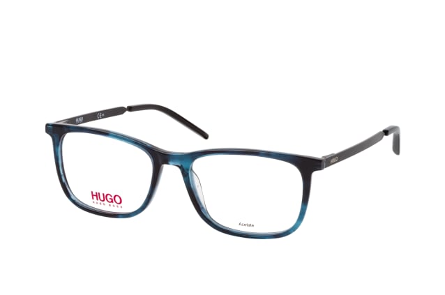 Hugo Boss HG 1018 AVS, including lenses, SQUARE Glasses, MALE