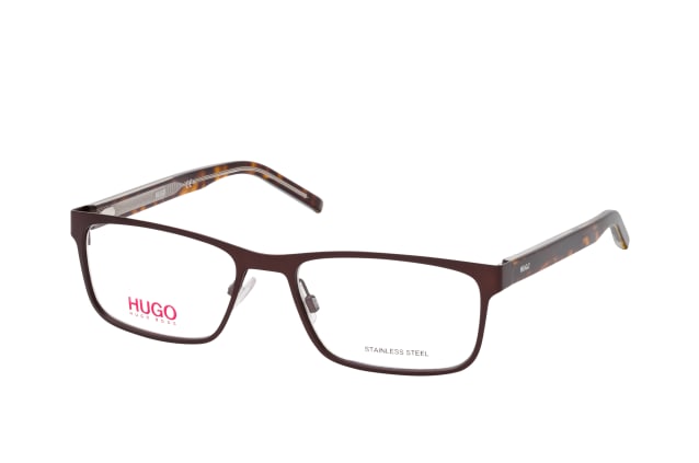 Hugo Boss HG 1005 HGC, including lenses, RECTANGLE Glasses, MALE