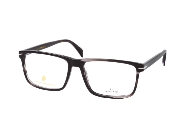 David Beckham DB 1020 2W8, including lenses, RECTANGLE Glasses, MALE
