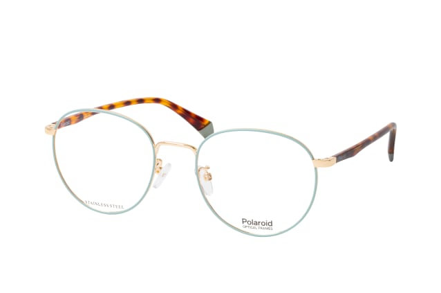 Polaroid PLD D389/G PEF, including lenses, ROUND Glasses, UNISEX