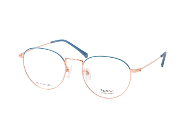 Polaroid PLD D396/G QWU, including lenses, ROUND Glasses, UNISEX