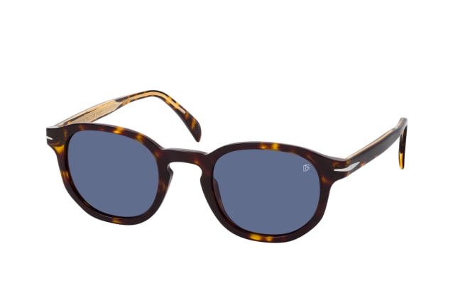 David Beckham DB 1007/S 086, ROUND Sunglasses, MALE, available with prescription
