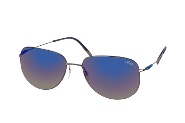 Silhouette Naschmarkt 8693 6760, AVIATOR Sunglasses, MALE