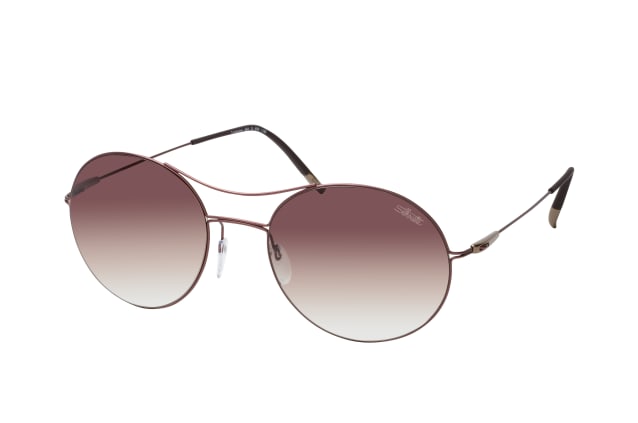 Silhouette 8694 6040, ROUND Sunglasses, UNISEX