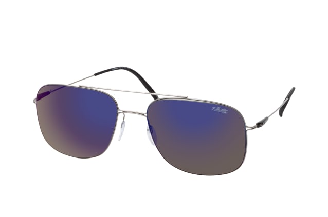 Silhouette Titan Breeze 8716 7010, AVIATOR Sunglasses, MALE
